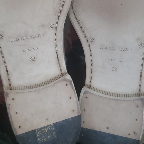 NWT Burberry Rayford Studded Oxford - Picture 9 of 10